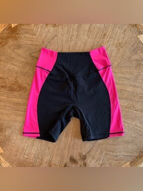 BuffBunny Pink Lights Aurora Shorts
